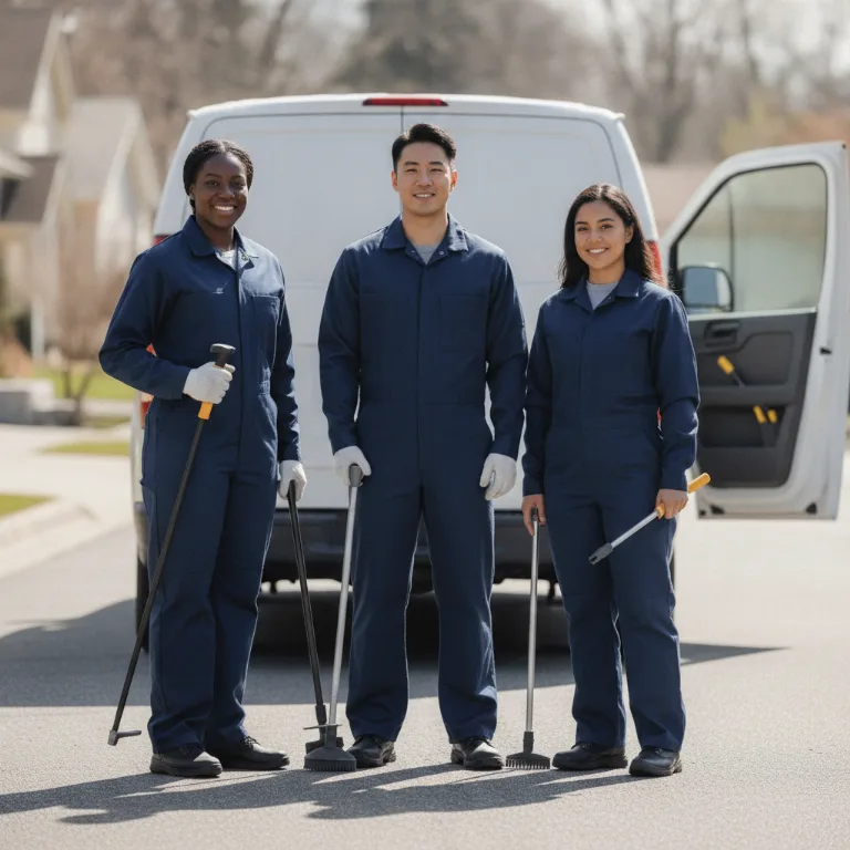 Drain Cleaning team in Core Neighbourhoods